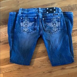 Miss Me bootcut jeans size 29 inseam 31